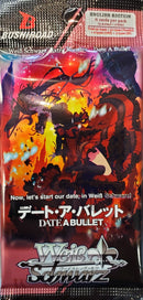 Date A Bullet Weiss Schwarz Extra Booster (English)