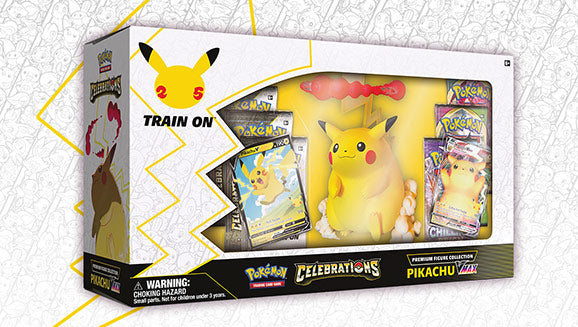 Celebrations Premium Figure Collection—Pikachu VMAX