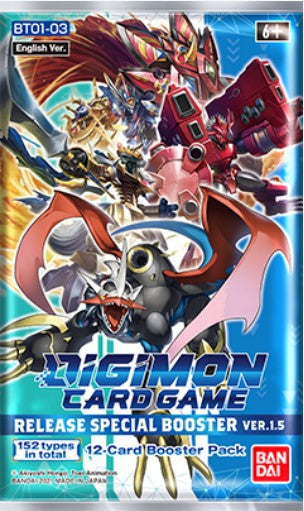 Digimon Card Game - BT01-03 - Release Special Booster Ver. 1.5
