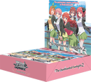 The Quintessential Quintuplets Season 2 - Weiss Schwarz Booster Box (English)