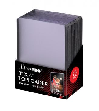 Top Loaders - 3" x 4" (Black Border)