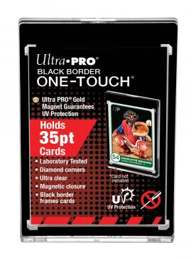 35PT Black Border UV ONE-TOUCH Magnetic Holder