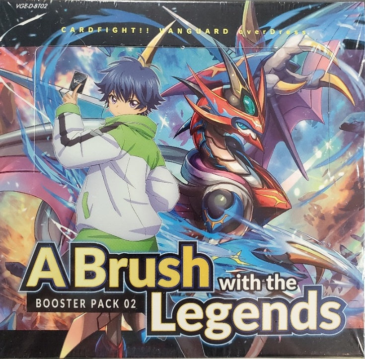 A Brush with the Legends - VGE-D-BT02 - Booster Box