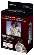 Attack On Titan: Final Season Weiss Schwarz Trial Deck+ (English)