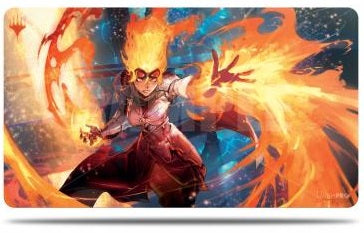 War of the Spark (Alternate Art) Chandra playmat