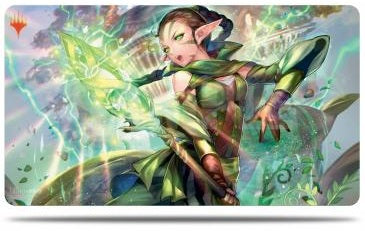 War of the Spark (Alternate Art) Nissa playmat