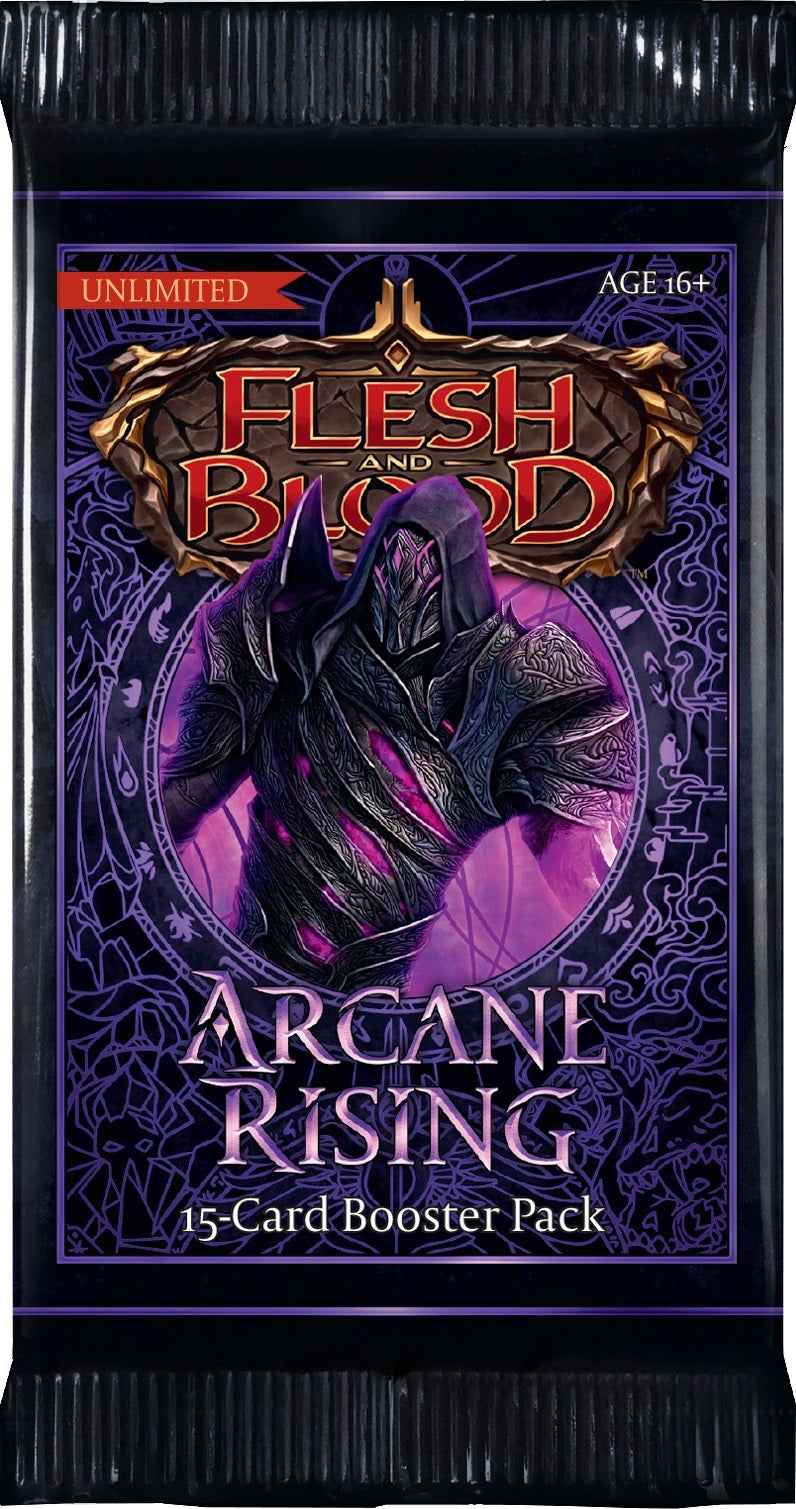 Flesh and Blood - Arcane Rising Booster (Unlimited)