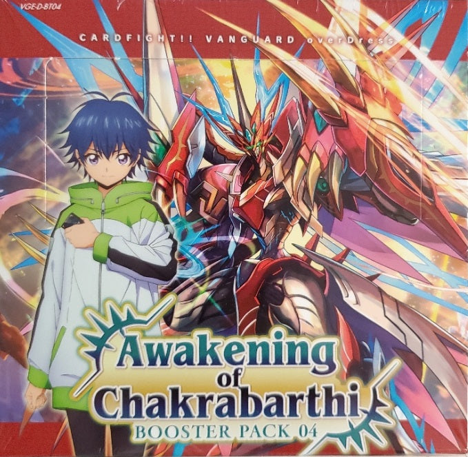 Awakening of Chakrabarthi - VGE-D-BT04 - Booster Box