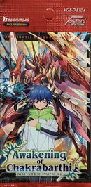 Awakening of Chakrabarthi - VGE-D-BT04 - Booster