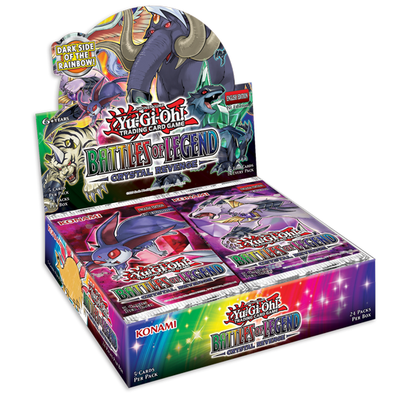 Yu-Gi-Oh! Battles fo Legend - Crystal Revenge Booster Box