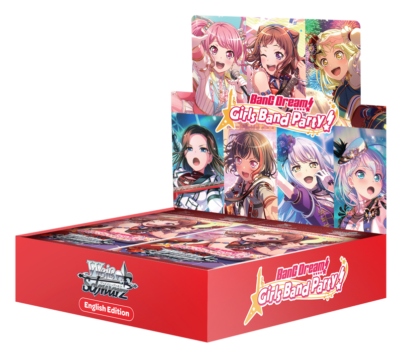 BanG Dream! Girls Band Party! 5th Anniversary - Weiss Schwarz Booster Box (English)