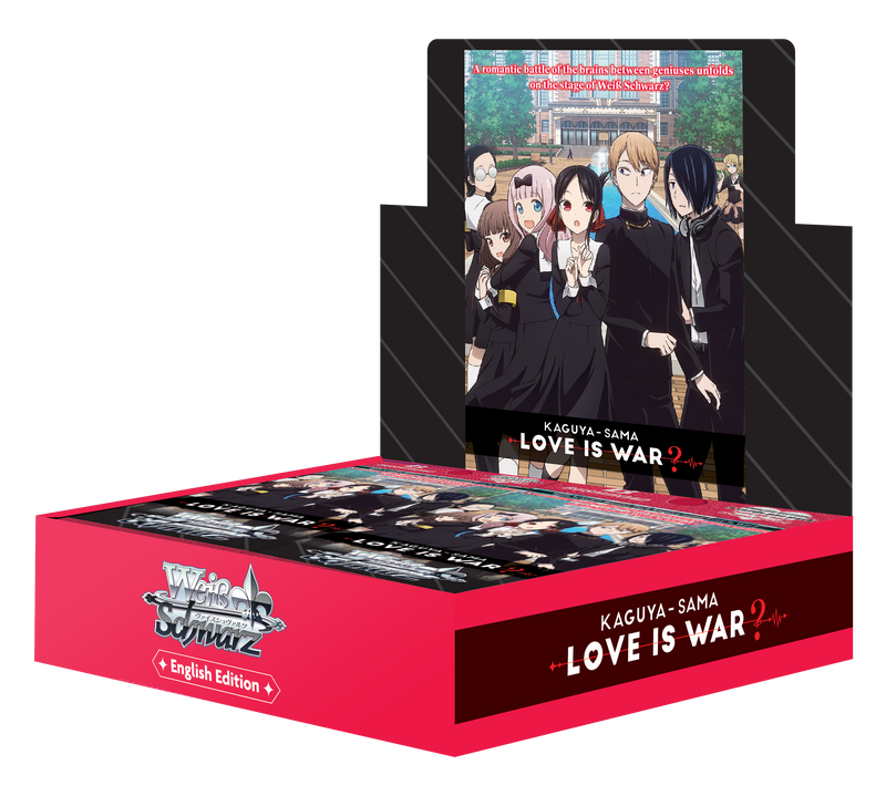 Kaguya-Sama: Love is War? - Weiss Schwarz Booster Box (English)