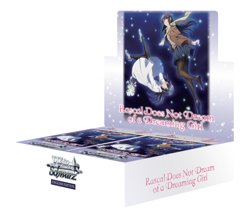 Rascal Does Not Dream of a Dreaming Girl - Weiss Schwarz Booster Box (English)