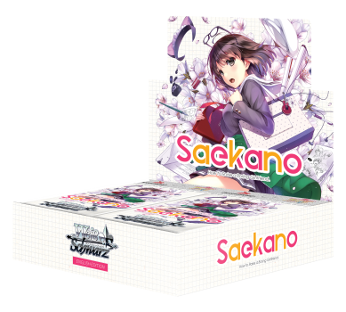 Saekano: How to Raise a Boring Girlfriend - Weiss Schwarz Booster Box (English)