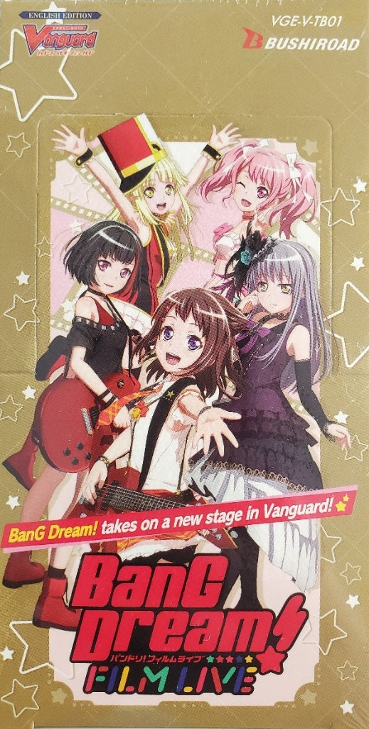 Cardfight!! Vanguard BanG Dream! Booster Box