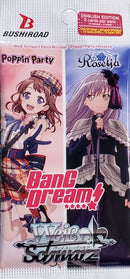 BanG Dream! - Poppin’Party×Roselia Weiss Schwarz Extra Booster (English)