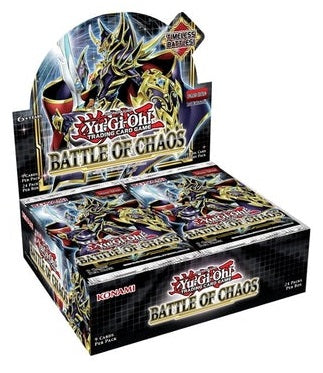 Yu-Gi-Oh! Battle of Chaos Booster Box