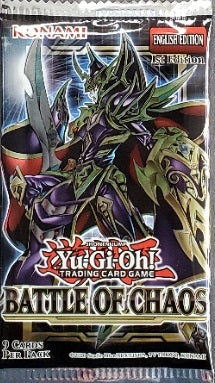 Yu-Gi-Oh! Battle of Chaos Booster