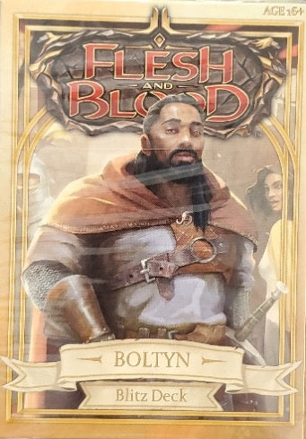 Flesh and Blood - Monarch Blitz Deck - Boltyn