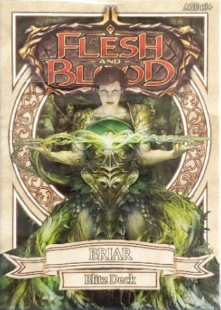 Flesh and Blood - Tales of Aria Blitz Deck - Briar