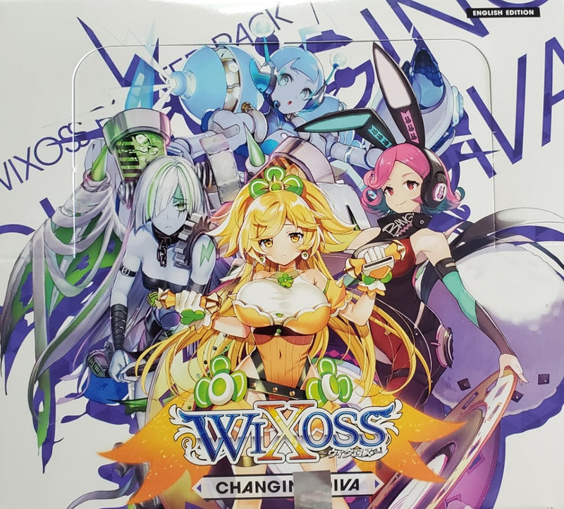 wixoss changing diva booster box CHANGING DIVA WXDi-P02 Wixoss Booster Box (English)