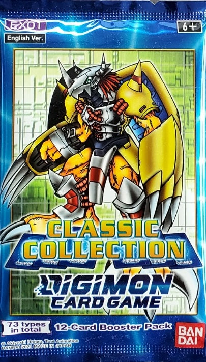 Digimon Card Game - EX01 - Classic Collection Booster