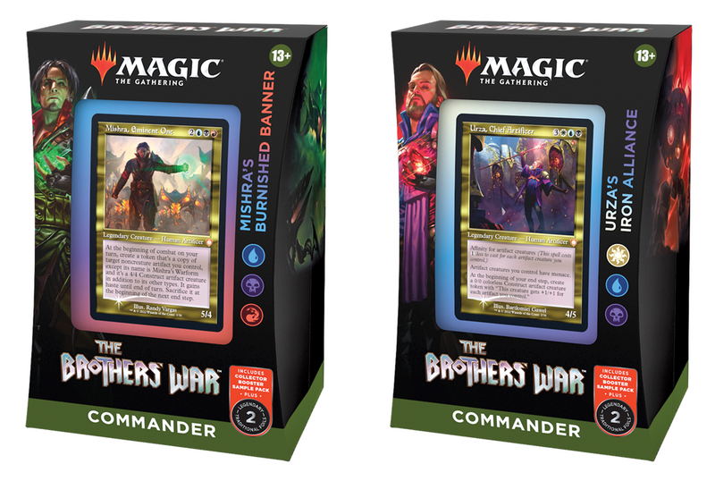 The Brothers' War - Commander Set of 2