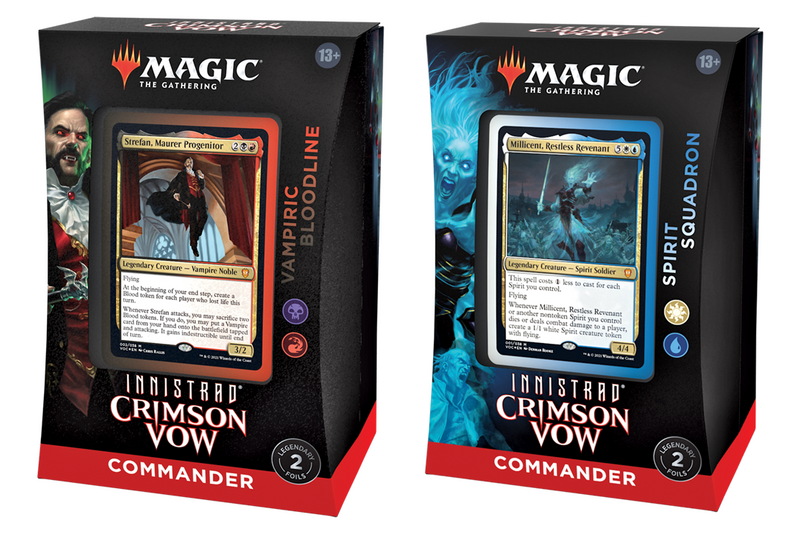 Innistrad - Crimson Vow - Commander Set of 2