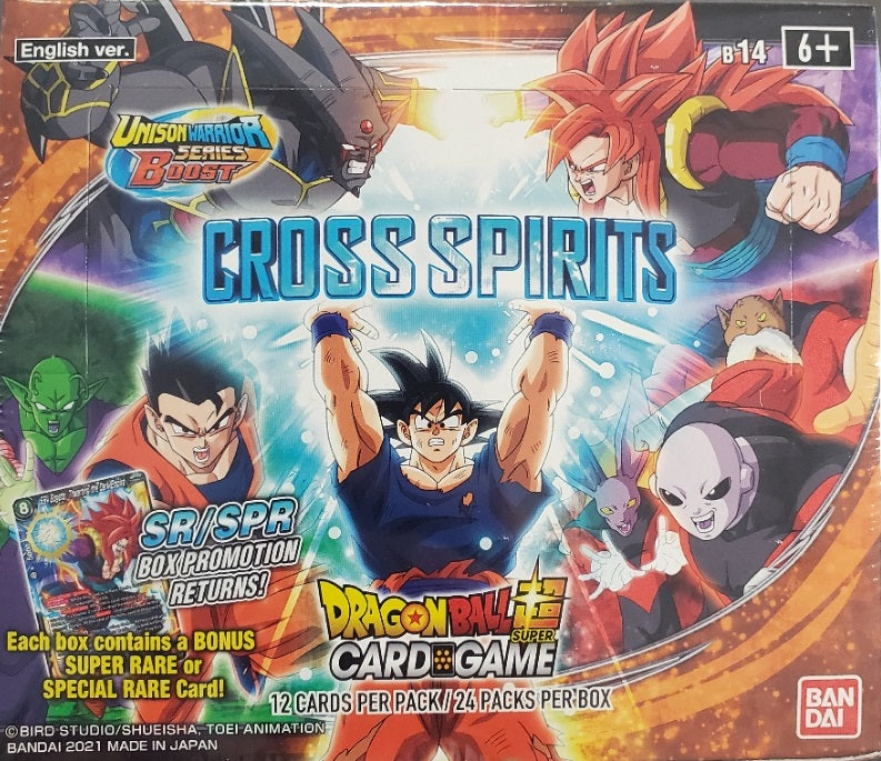 Cross Spirits B14 Booster Box