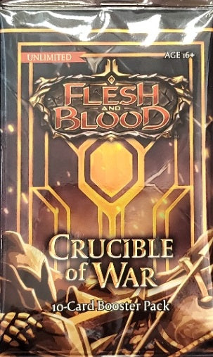 Flesh and Blood - Crucible of War Booster (Unlimited)