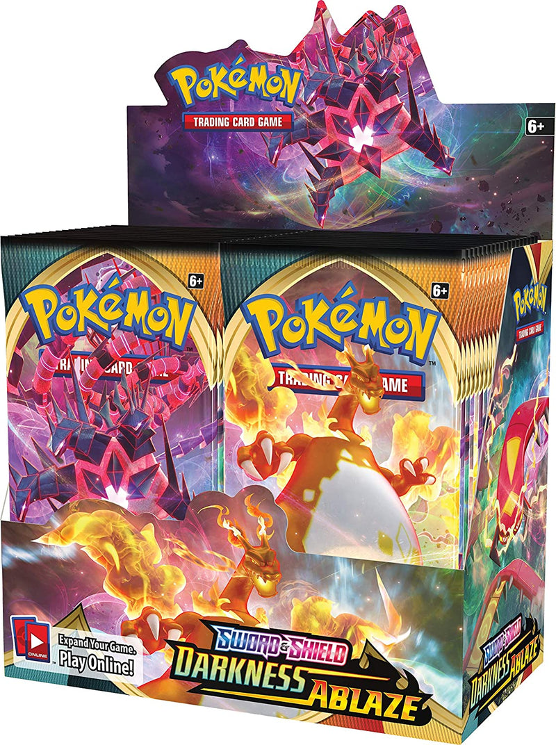 Sword and Shield - Darkness Ablaze Booster Box