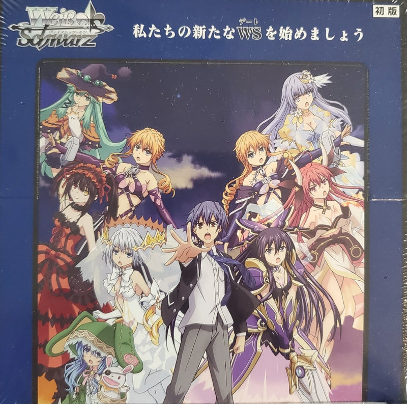 Date A Live Vol. II/III - Weiss Schwarz Booster Box (Japanese)