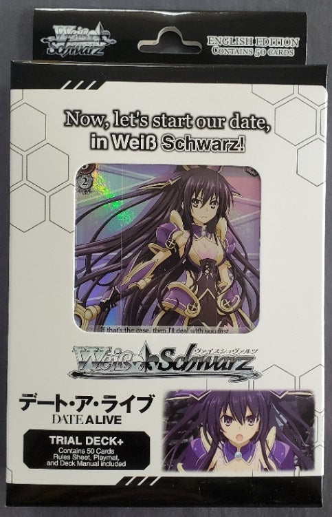 Date a Live Weiss Schwarz TD (English)