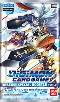 digimon booster box 1.0 DIGIMON CARD GAME EX01 EX1 CLASSIC COLLECTION BOOSTER BOX ENGLISH (24 PACKS)