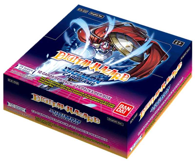 Digimon Card Game - EX02 - Digital Hazard Booster Box