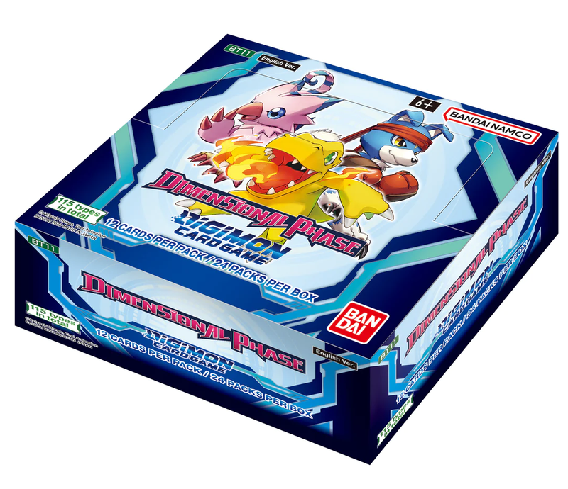 Digimon Card Game - BT11 - Dimensional Phase Booster Box