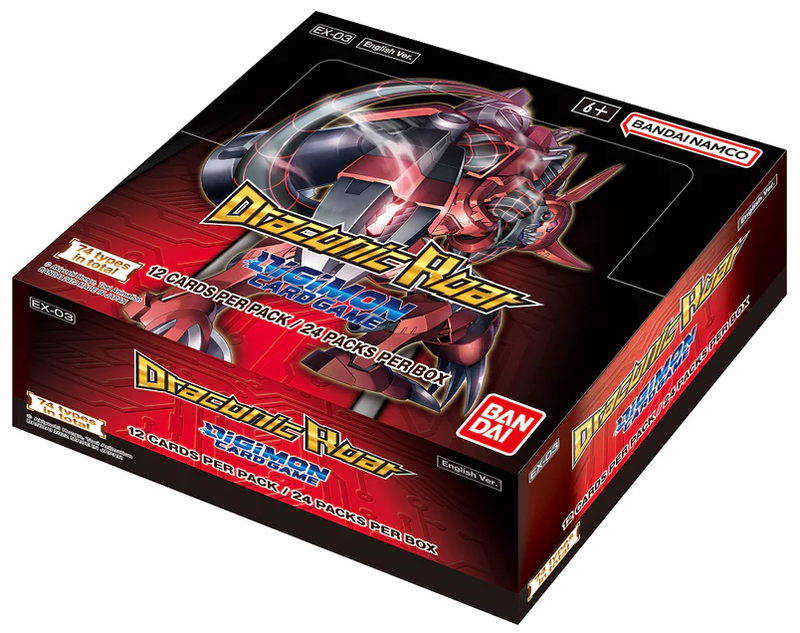 Digimon Card Game - EX03 - Draconic Roar Booster Box