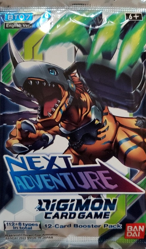 Digimon Card Game - BT07 - Next Adventure Booster