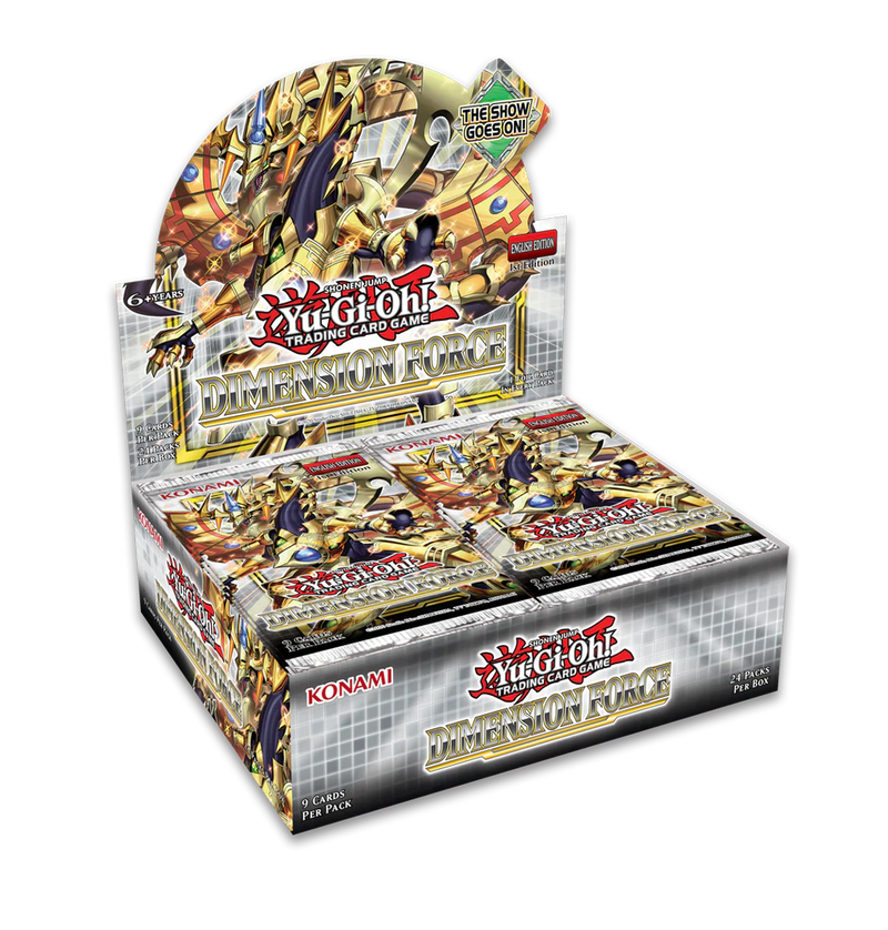 Yu-Gi-Oh! Dimension Force Booster Box