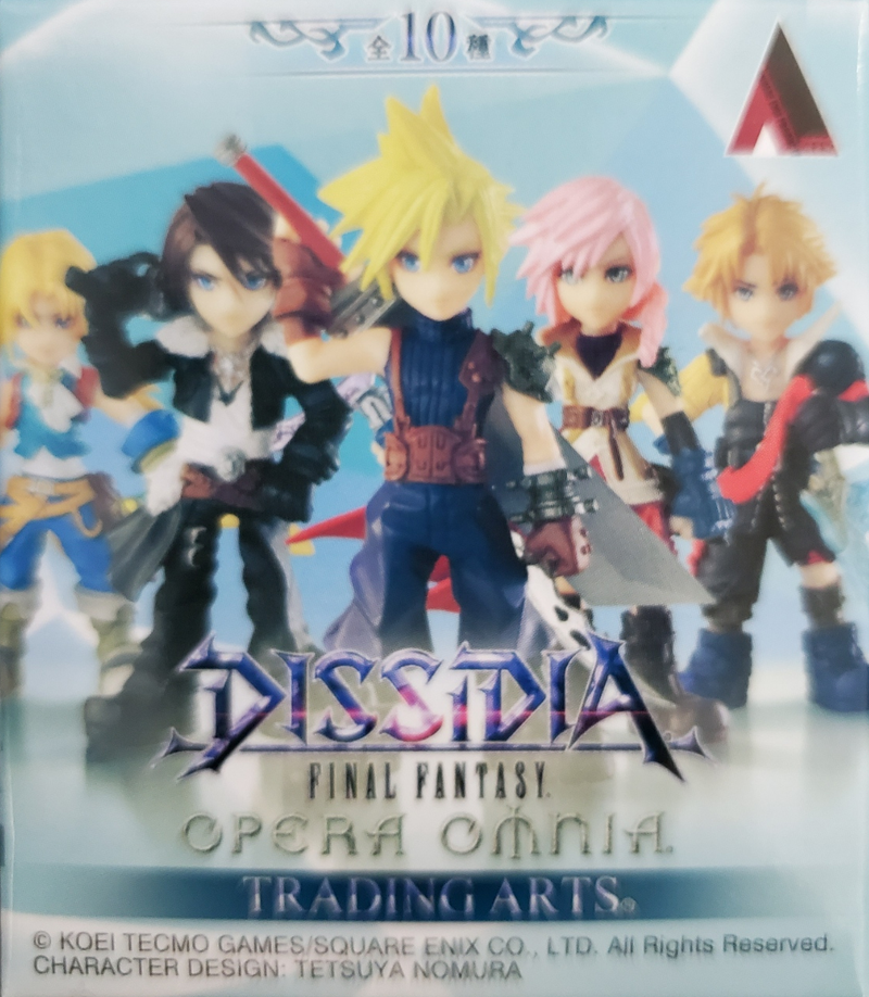 Dissidia Final Fantasy Opera Omnia Trading Arts