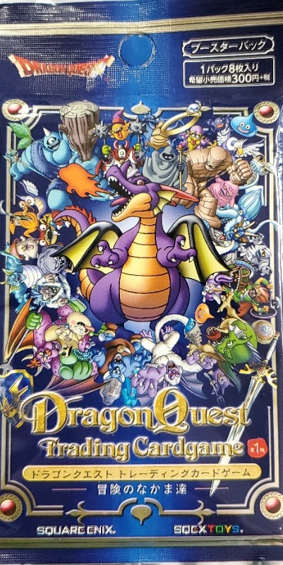 Dragon Quest Trading Cardgame Booster