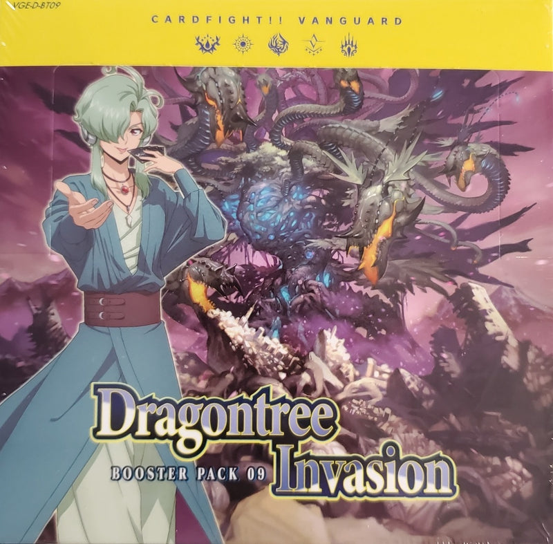 Dragontree Invasion - VGE-D-BT09 - Booster Box