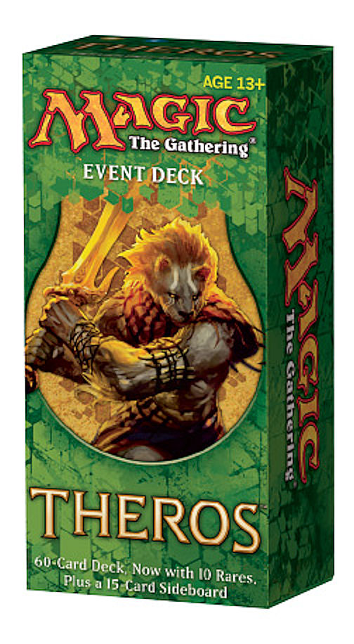 Event Deck - Inspiring Heroics