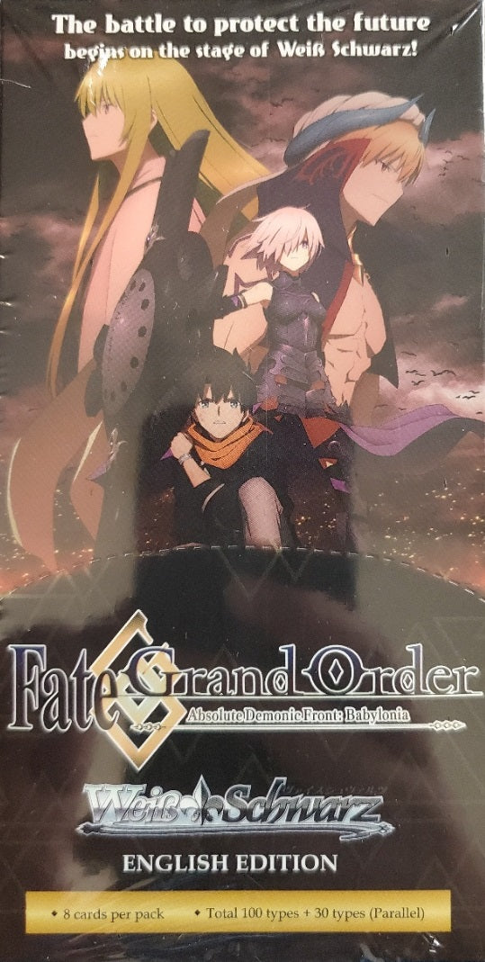 Fate/Grand Order - Babylonia Weiss Schwarz Booster Box (English)