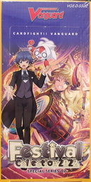 Cardfight!! Vanguard Festival Collection 2022 Booster Box