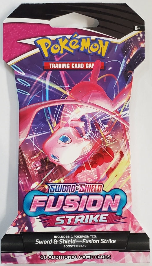 Fusion Strike Blister Pack