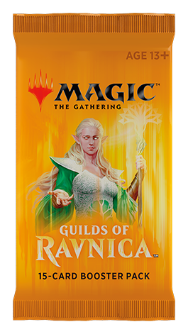 Guilds of Ravnica Draft Booster