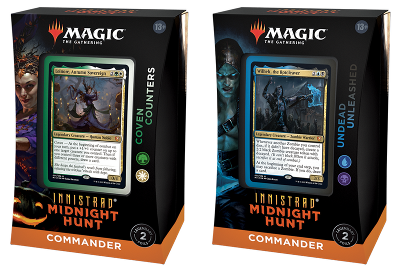 Innistrad - Midnight Hunt - Commander Set of 2