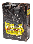 Dragon Shields - Small/Matte - Black