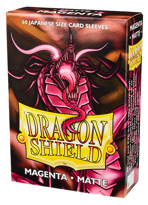 Dragon Shields - Small/Matte - Magenta